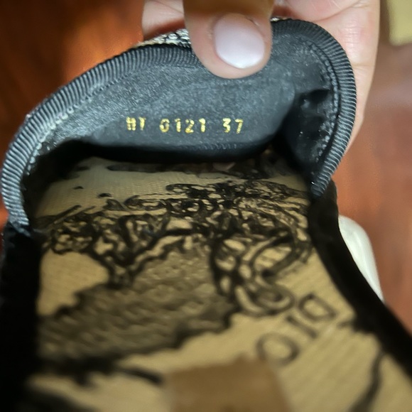 Canvas Embroidered Toile De Jouy Chez Moi Sandal - Picture 4 of 7